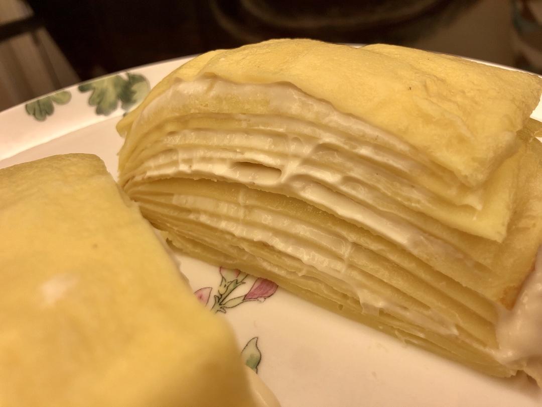 榴莲千层（超软糯蛋皮配方٩( ᐛ )و