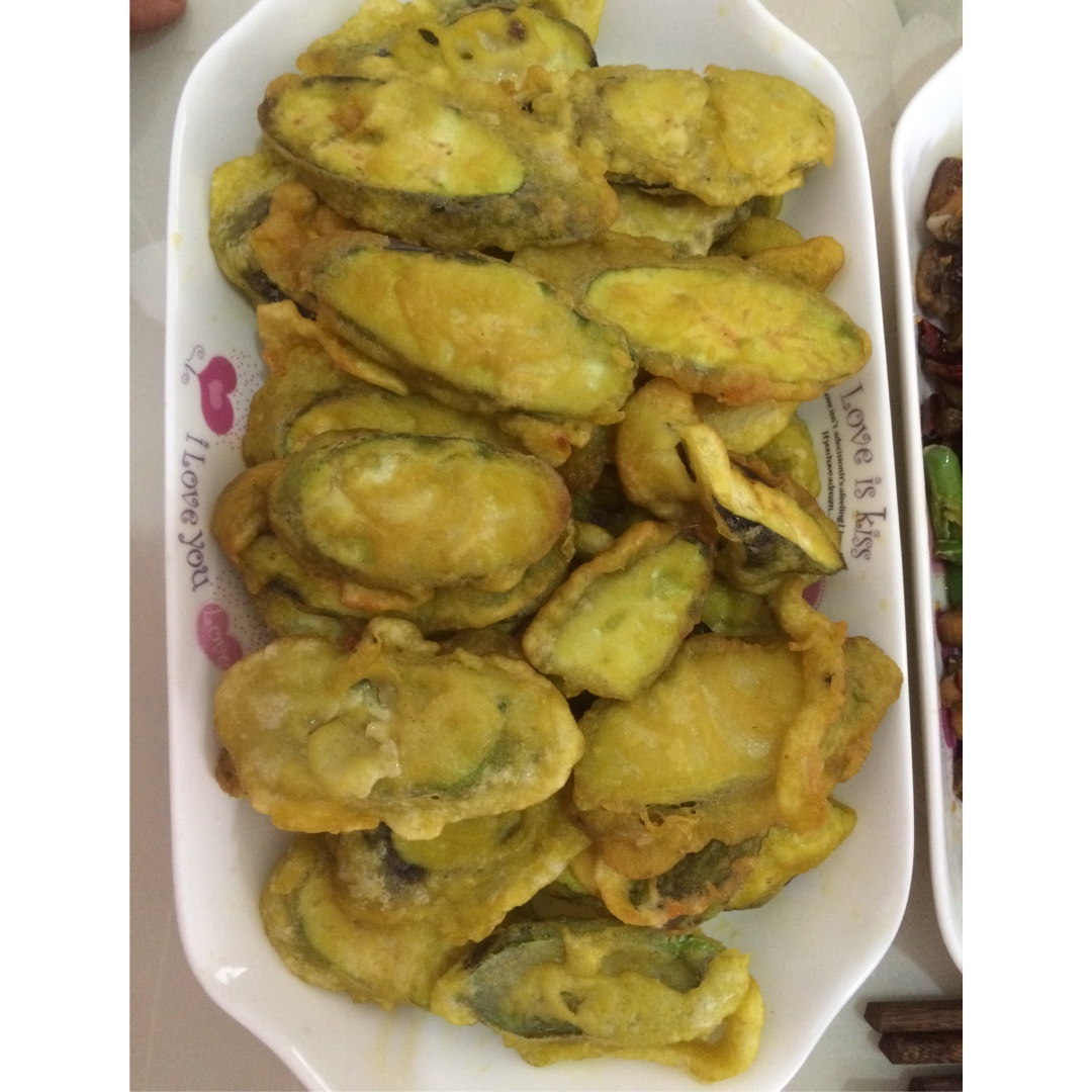 炸茄子盒