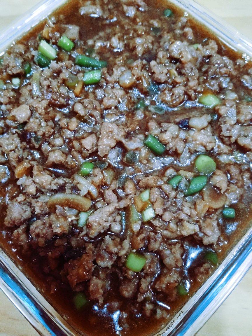 肉末炸酱
