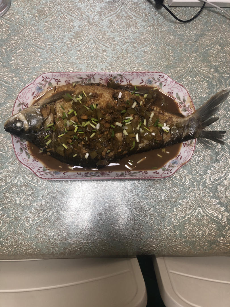 红烧鳊鱼（武昌鱼）