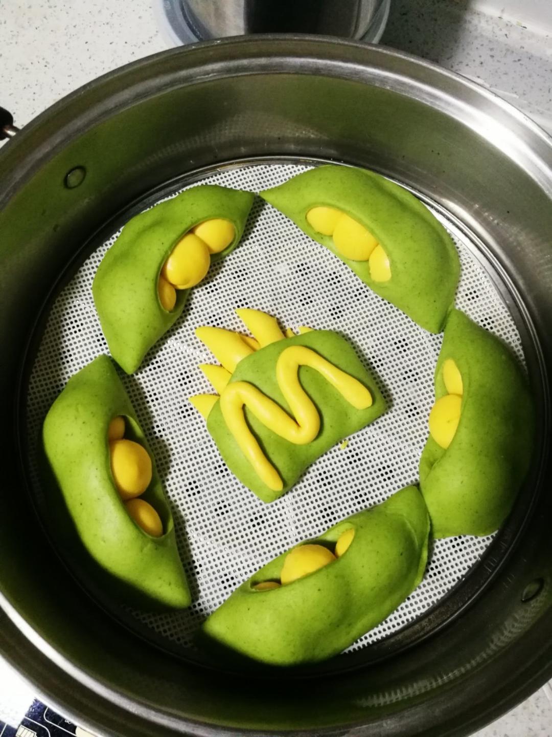 卡通馒头