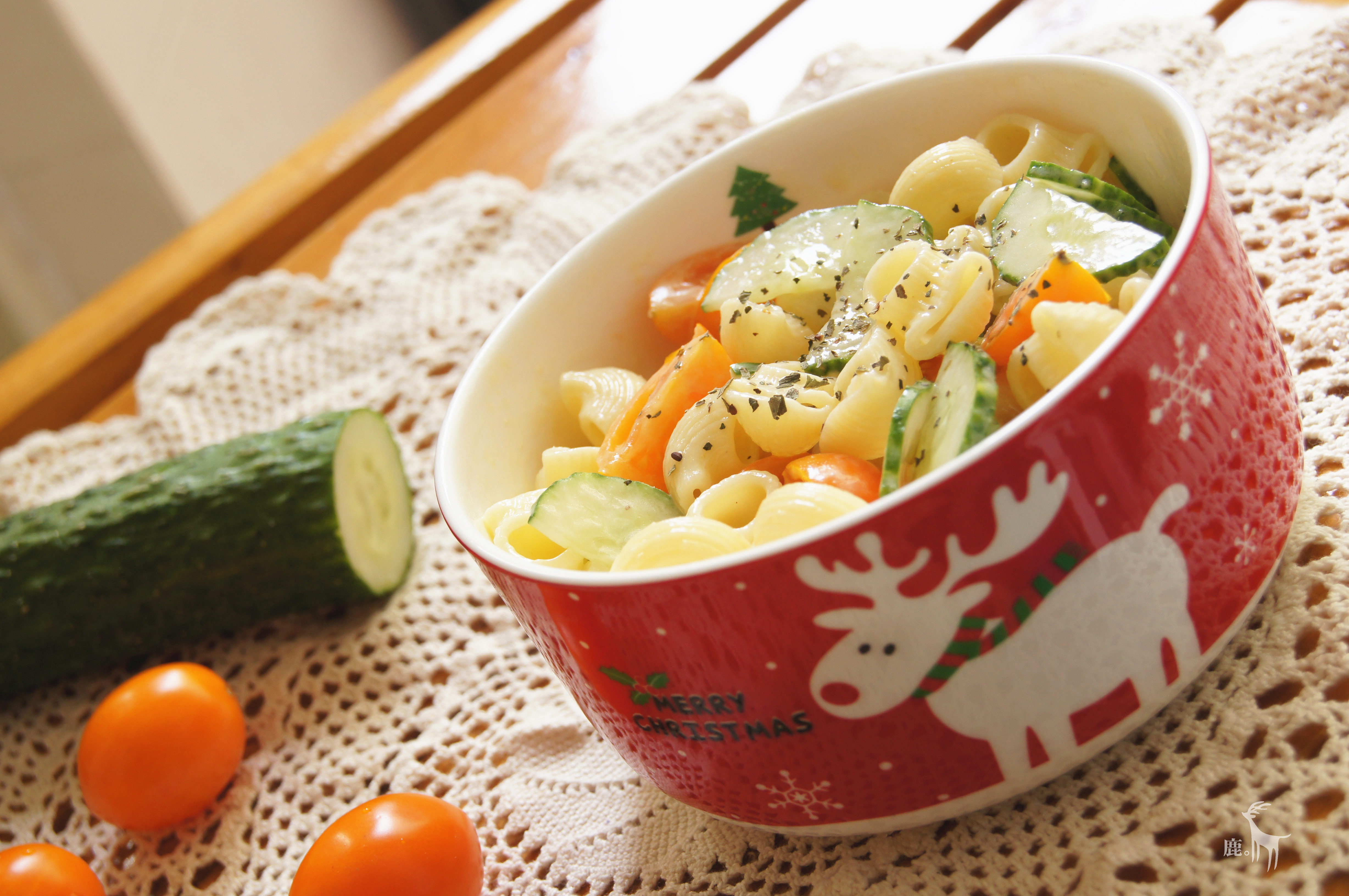 pasta salad 清爽意面沙拉