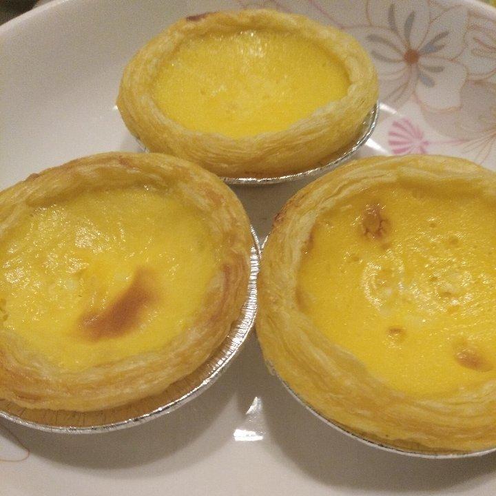 超简单香香嫩嫩蛋挞液