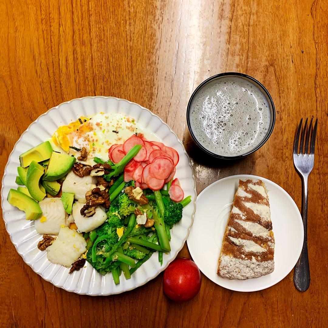 想要一个川字腹的减脂餐