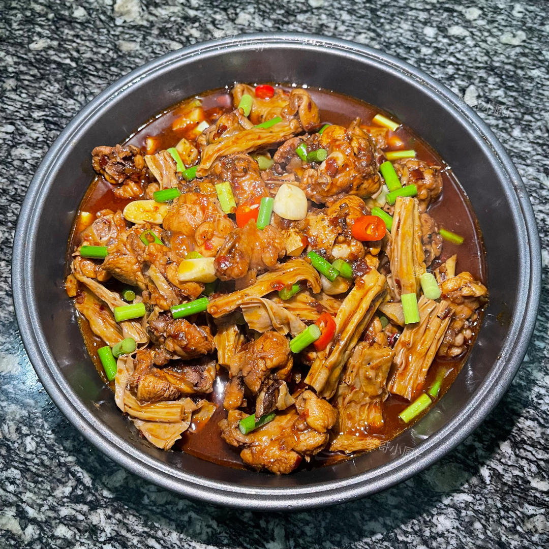 ㊙️重庆烧鸡公（好吃家庭版）的做法