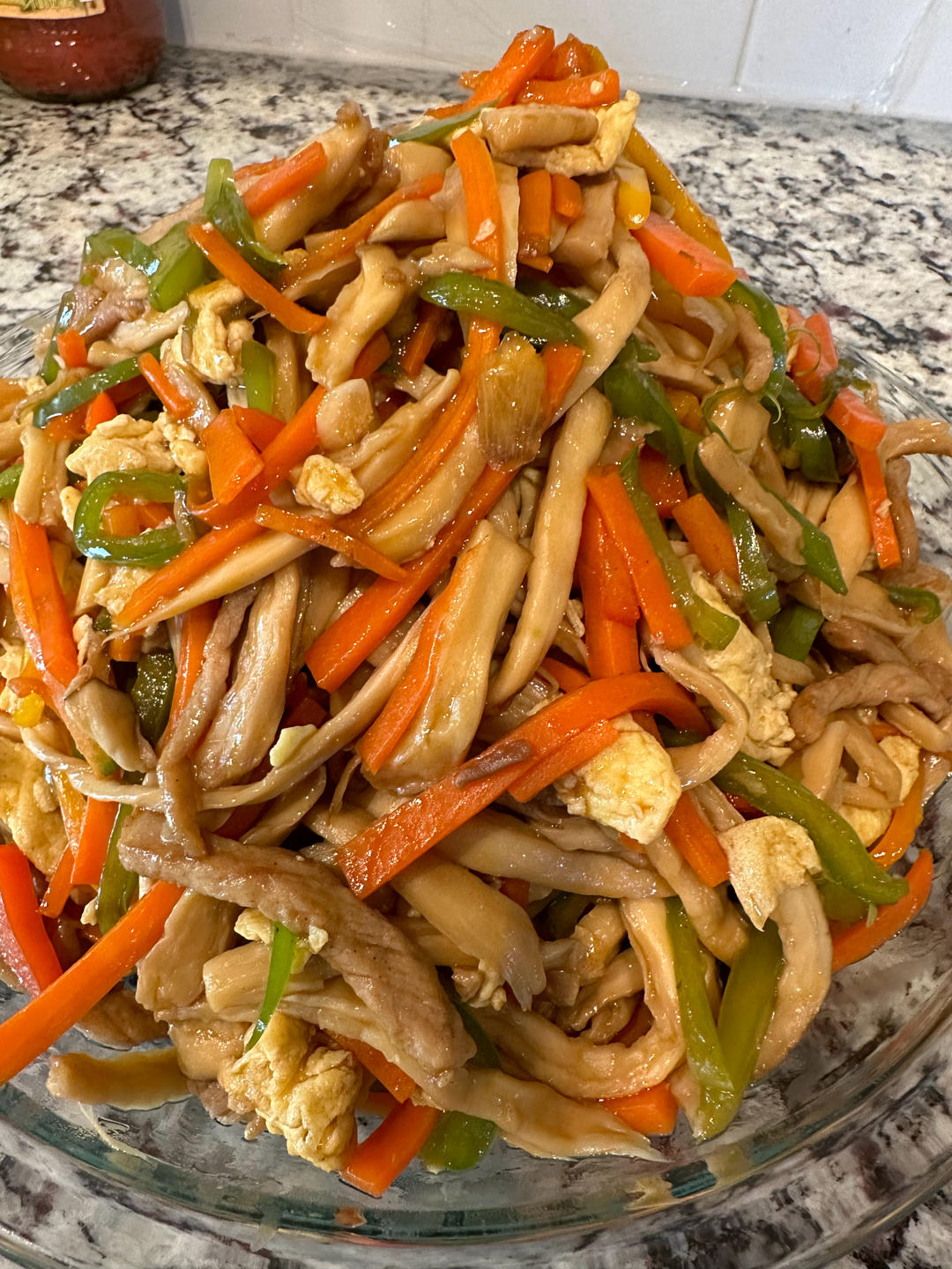 比肉还好吃的手撕杏鲍菇