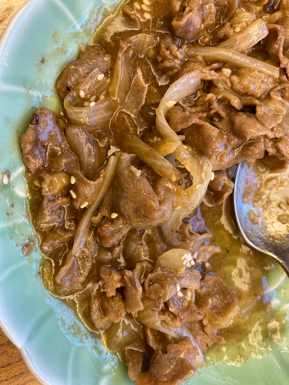 哇‼️吉野家的肥牛炒洋葱