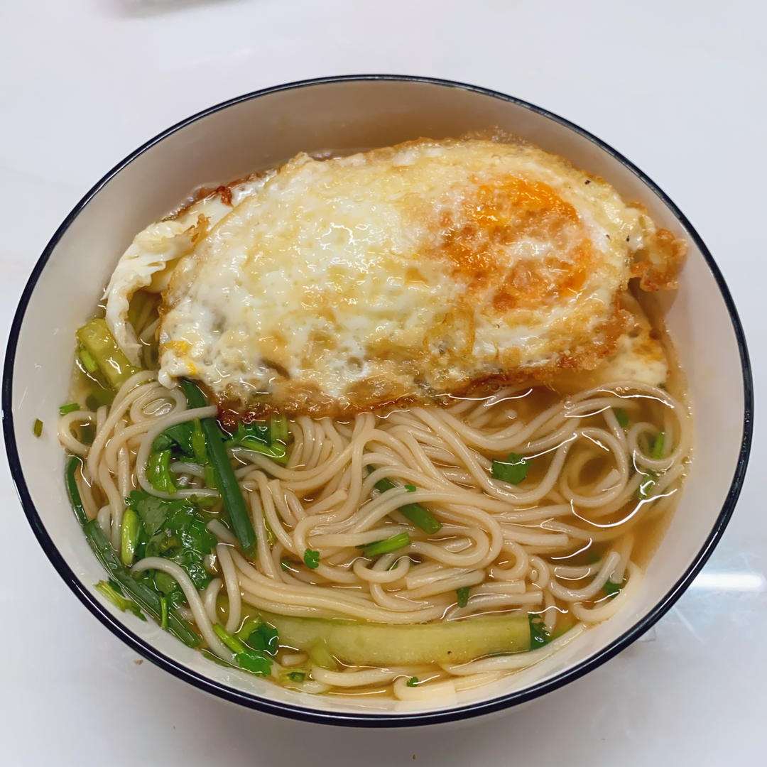 小朋友最爱的阳春面