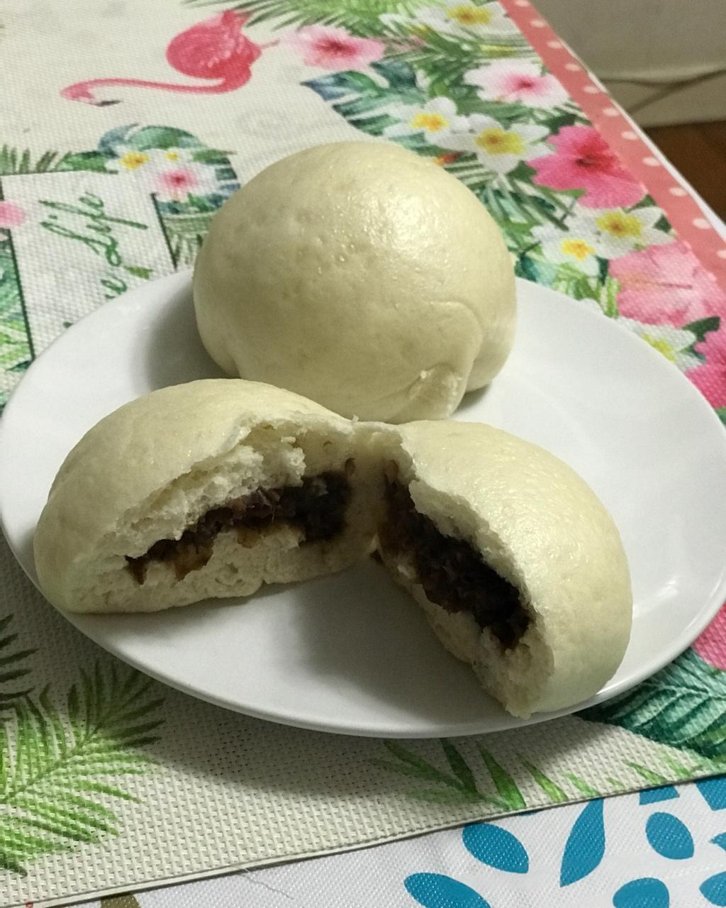 美味豆沙包(内附红豆馅制作方法）