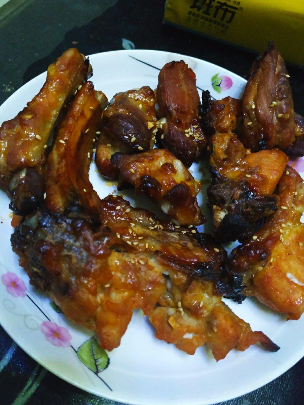 烤排骨(烤箱版)