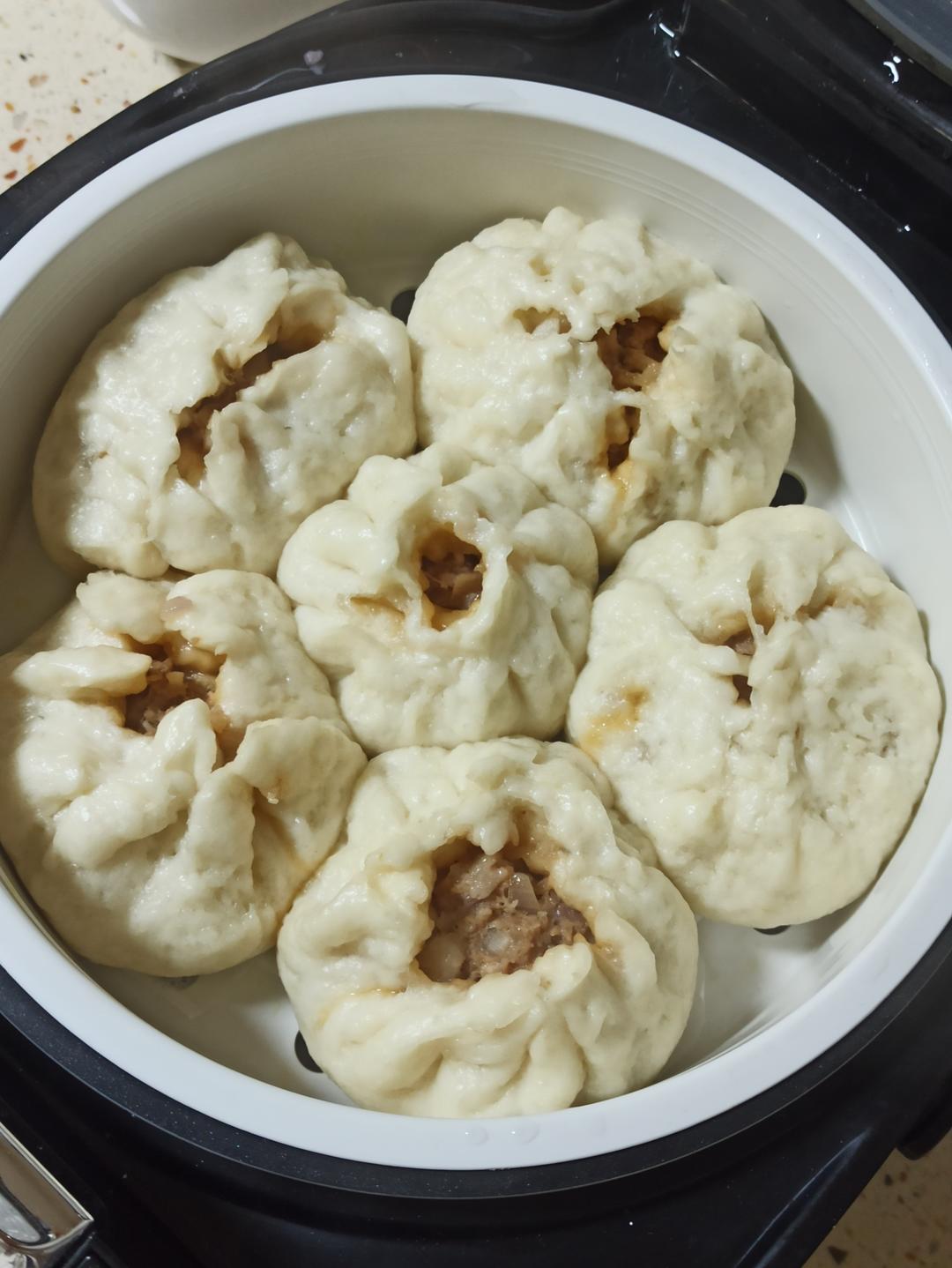 好吃多汁的肉包子肉馒头【步骤超详细】