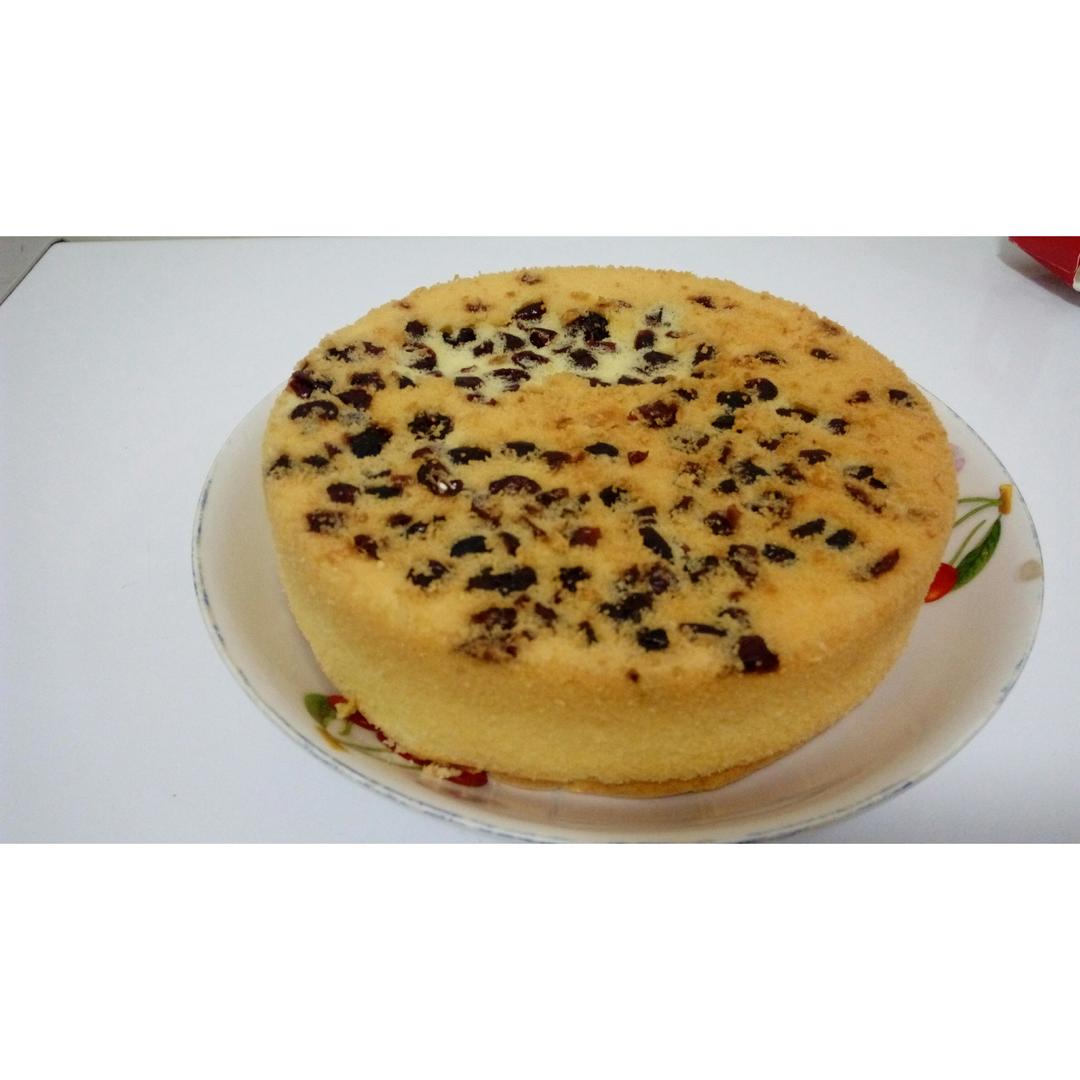 烤箱做蛋糕（戚风蛋糕的做法）