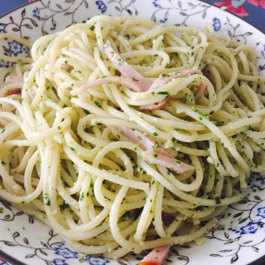 青酱意面