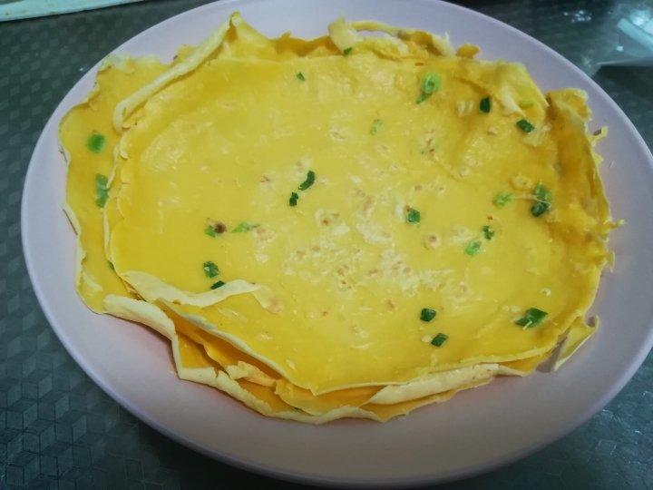 香葱鸡蛋饼