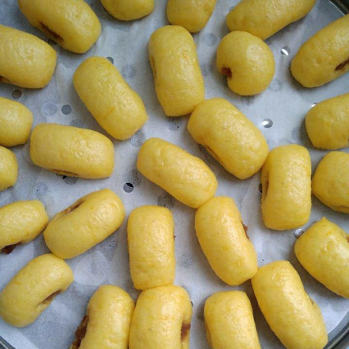 汤种甜馒头（凉了也不硬）