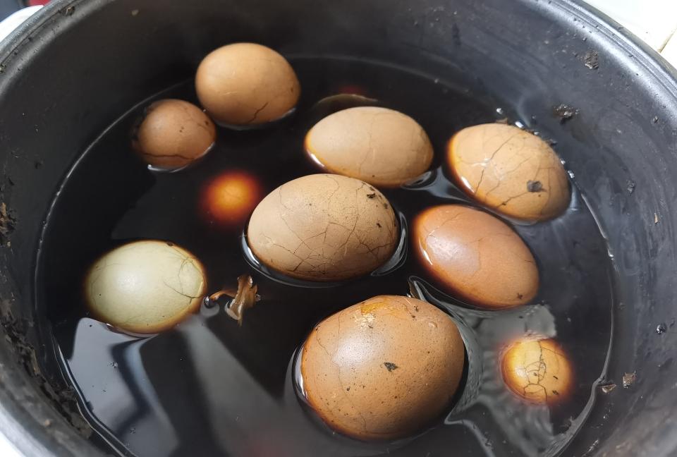 上到70下到3岁都爱吃的茶叶蛋——老家糖水铺记忆中的味道