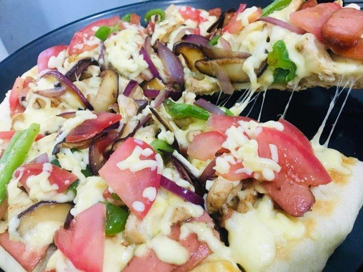 电饼铛做pizza披萨