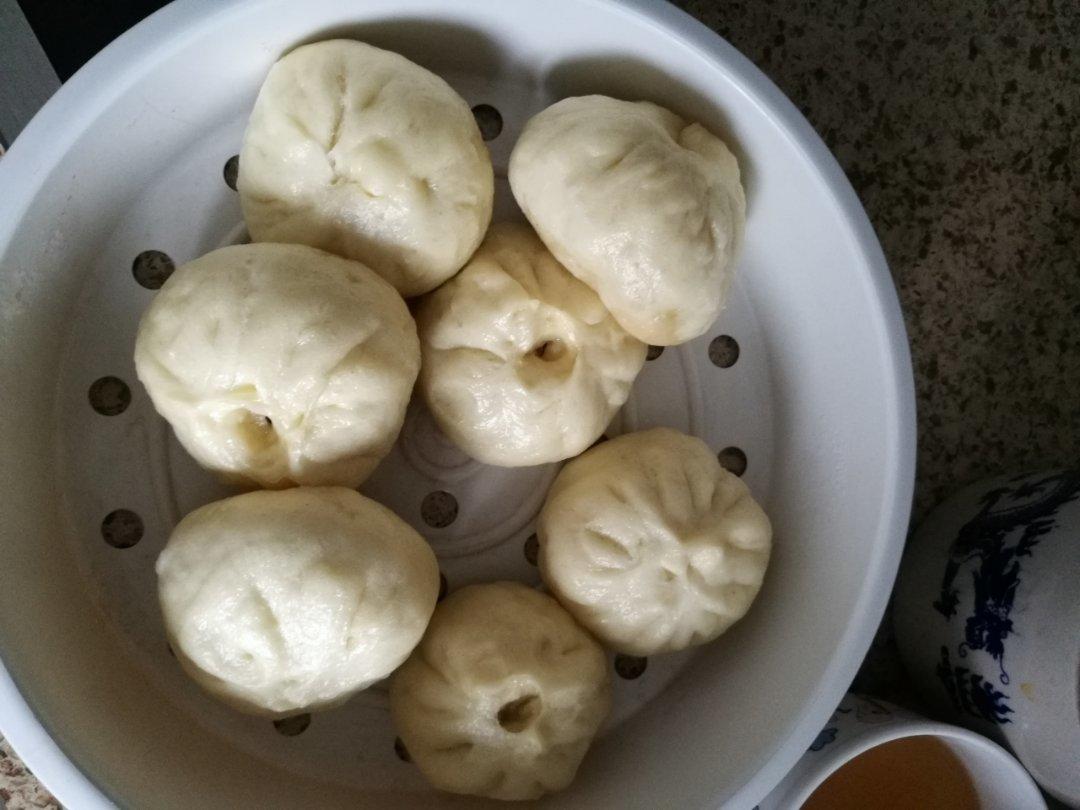 萝卜丝鲜肉包
