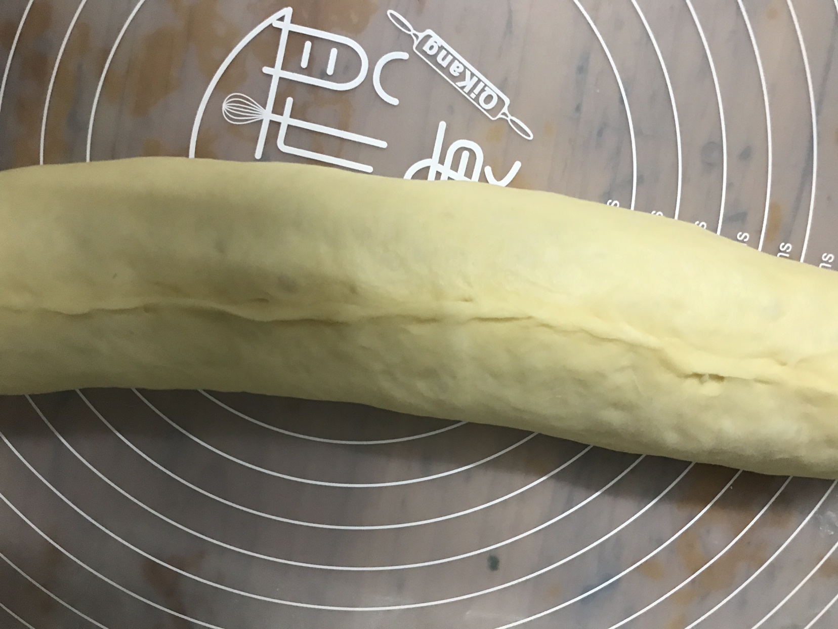 手撕葱香芝麻吐司的做法 步骤9