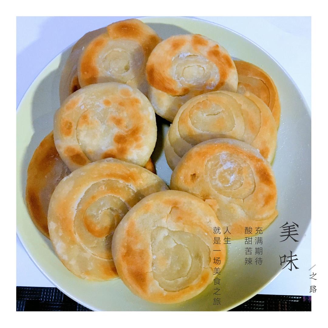 烙千层饼