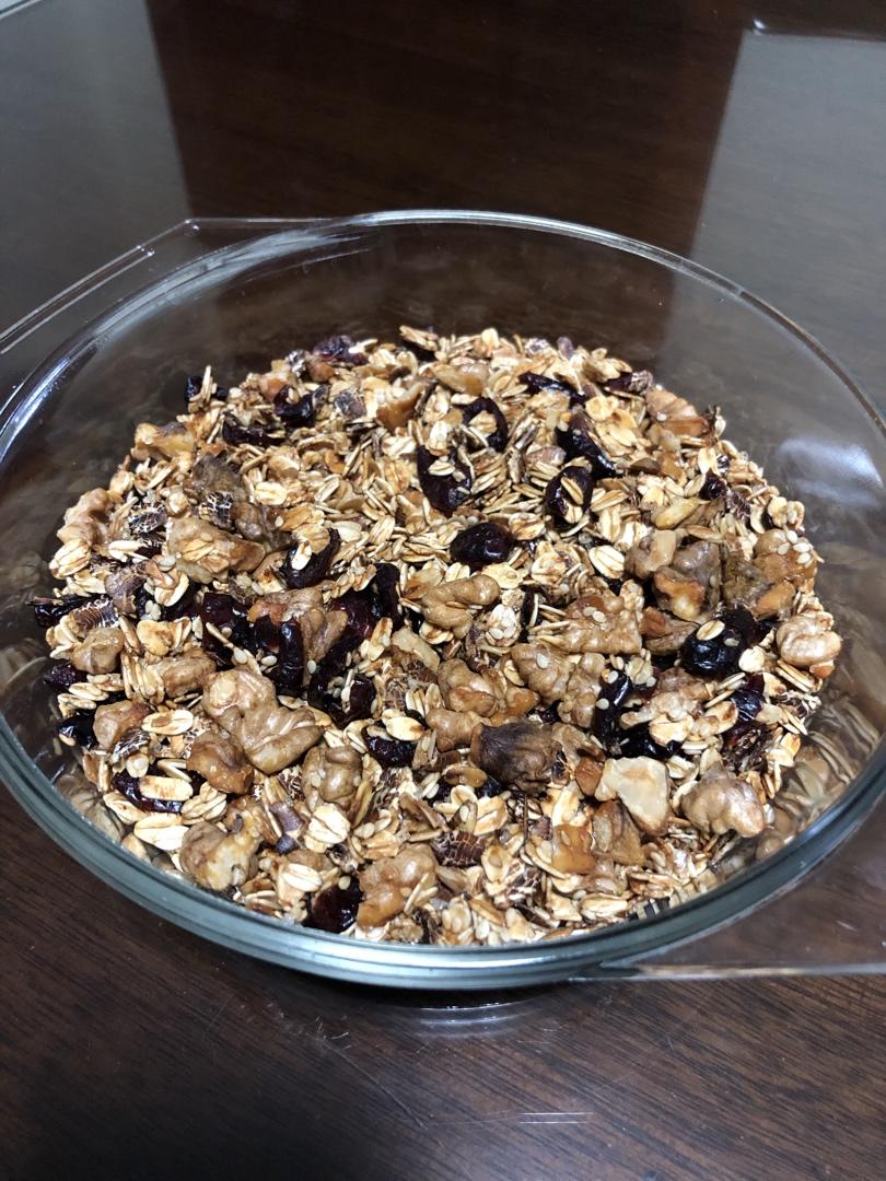 烘焙麦片（玉米口味） Homemade Granola
