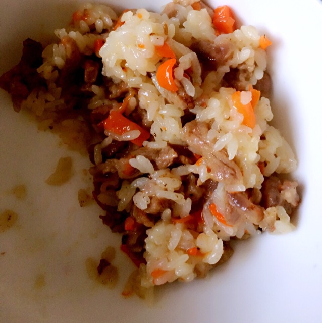 羊肉抓饭