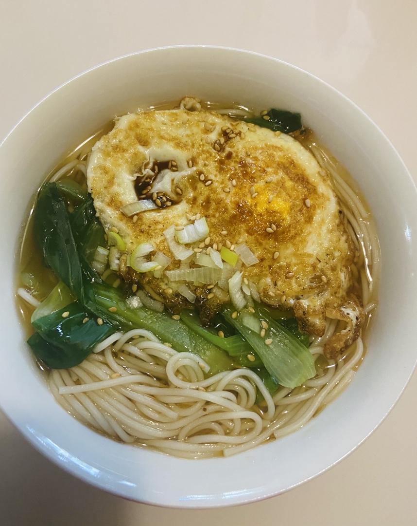 快手清汤面🍜这样做才好吃｜汤底是关键!!