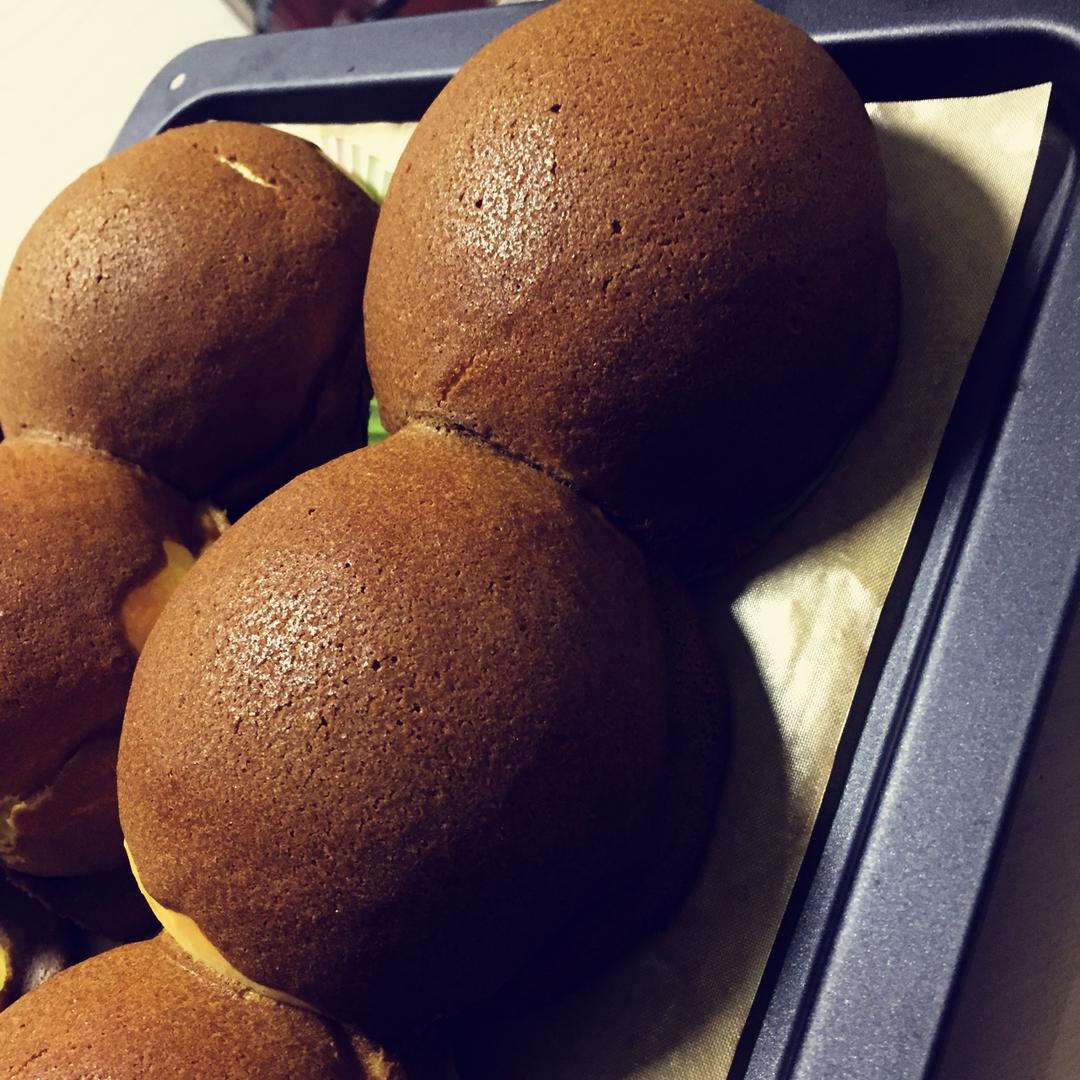 咖啡奶香面包