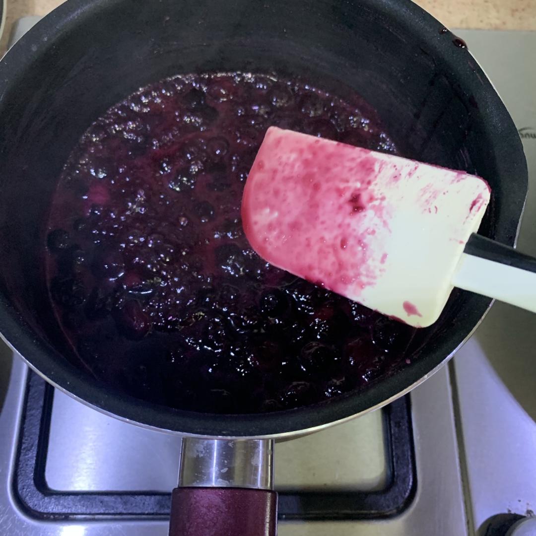 自制蓝莓酱