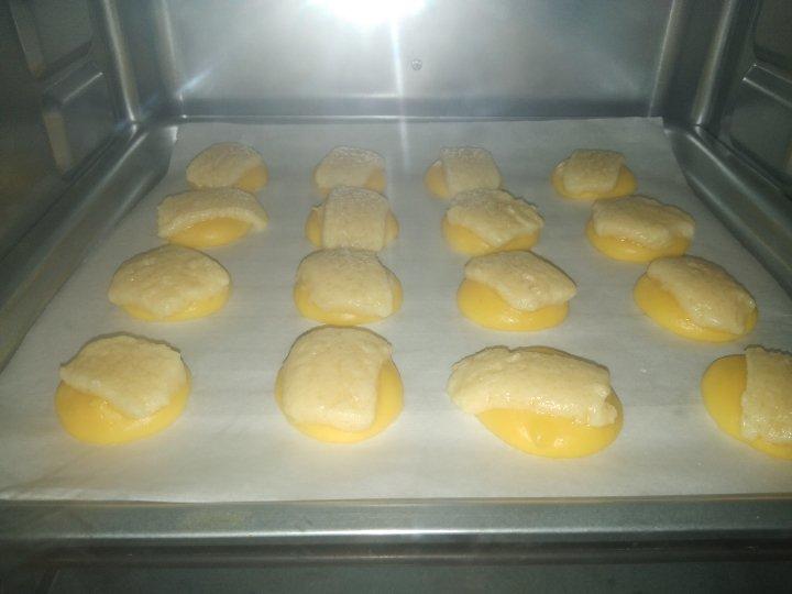十分美味的酥皮泡芙