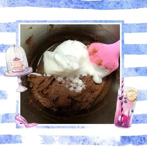 生酮巧克力淋面磅蛋糕 (超级富裕厚重的口感与香气)的做法 步骤6