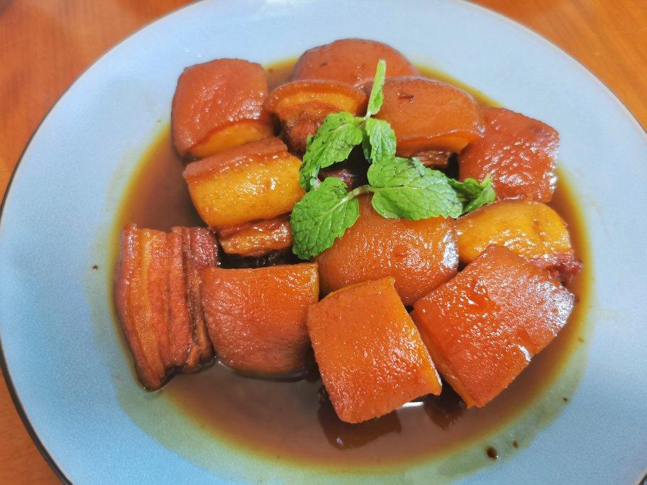 [大师的菜]毛氏红烧肉