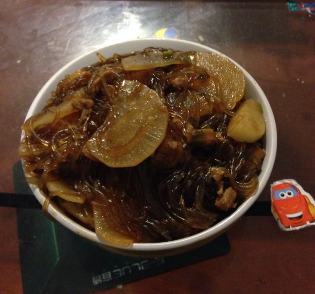 猪肉白菜炖粉条