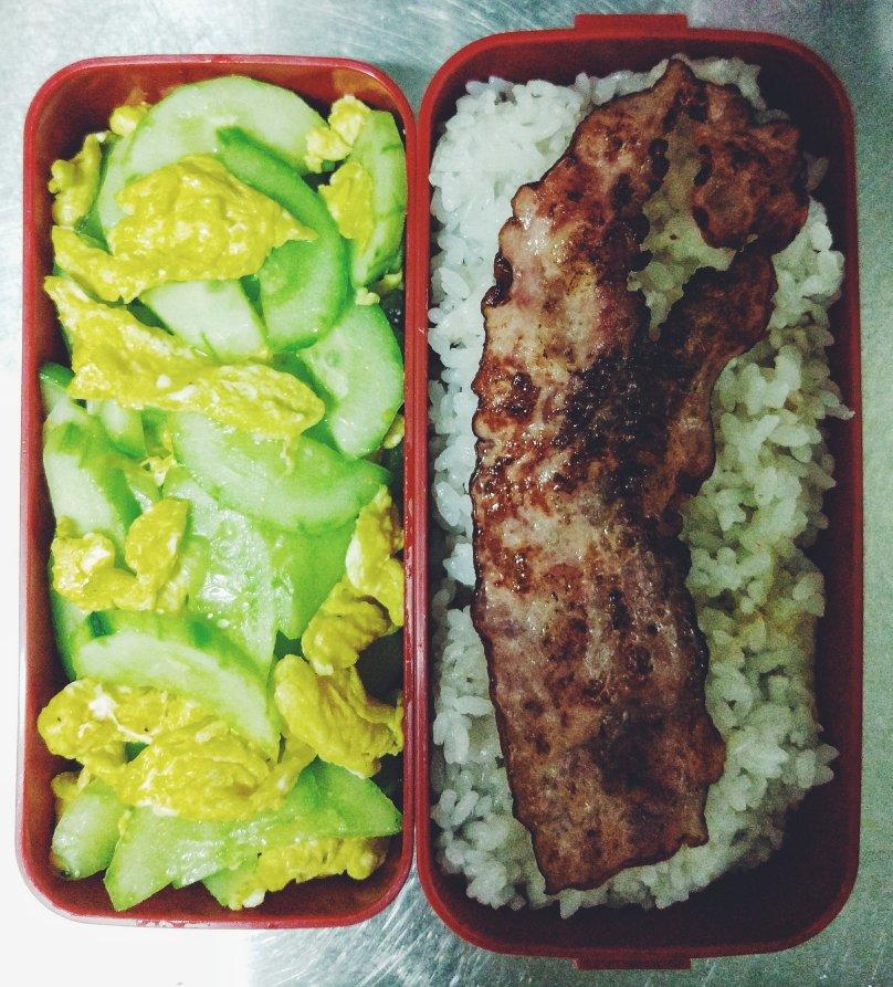 🍱工作日的小确幸🍱（便当记录日志）