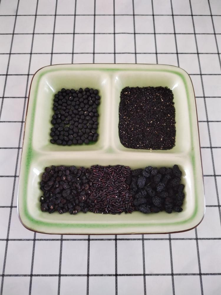 五黑豆浆