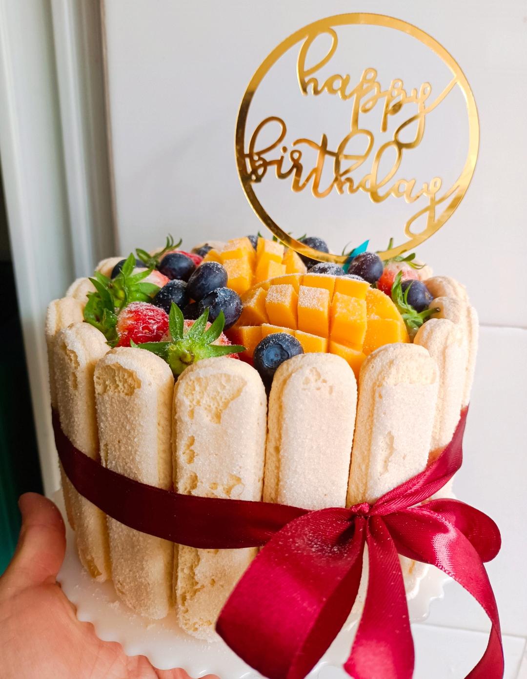 美哒哒奶油蛋糕