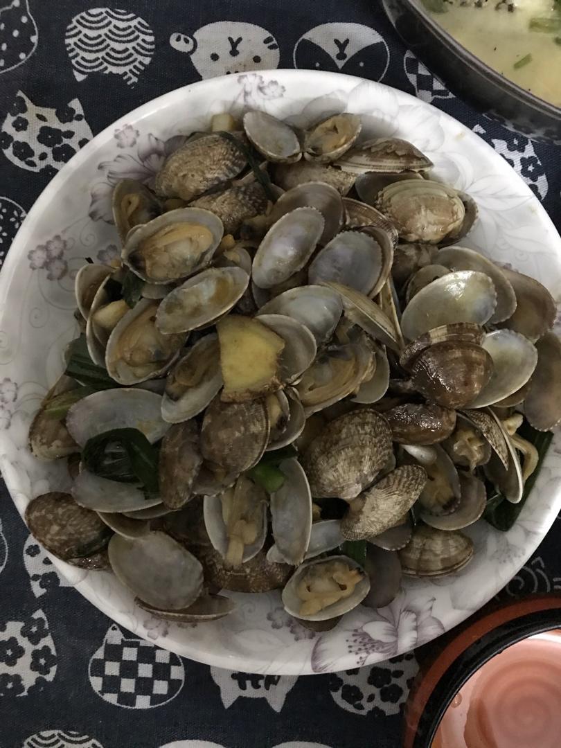 爆炒花甲，零颗沙的秘笈，下饭神器