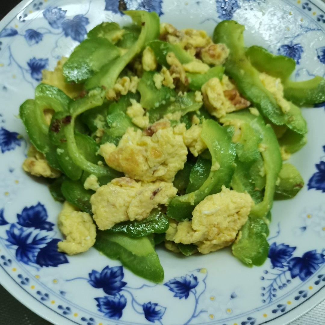 苦瓜炒蛋（清火菜）