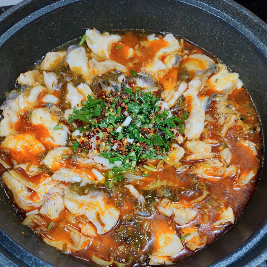 家常酸菜鱼
