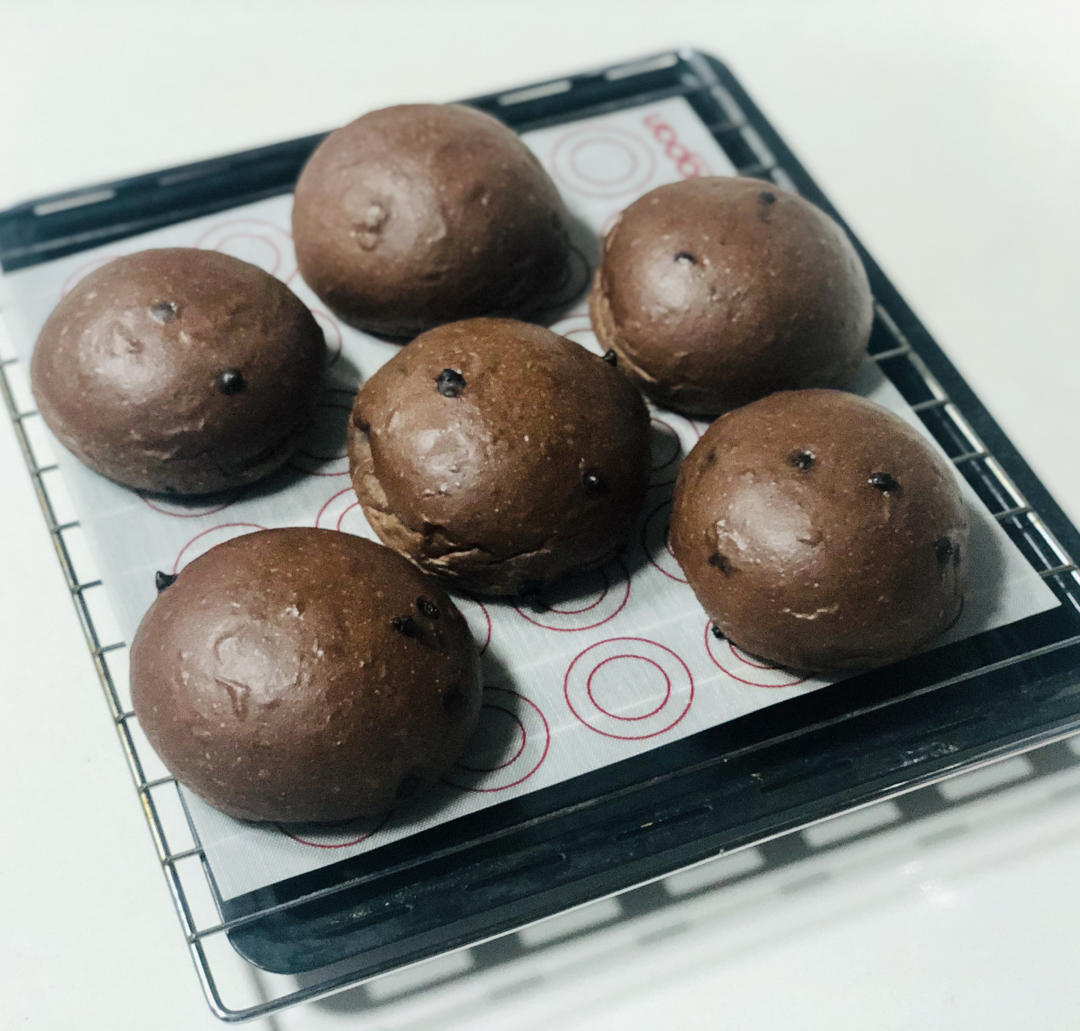 黑眼豆豆面包