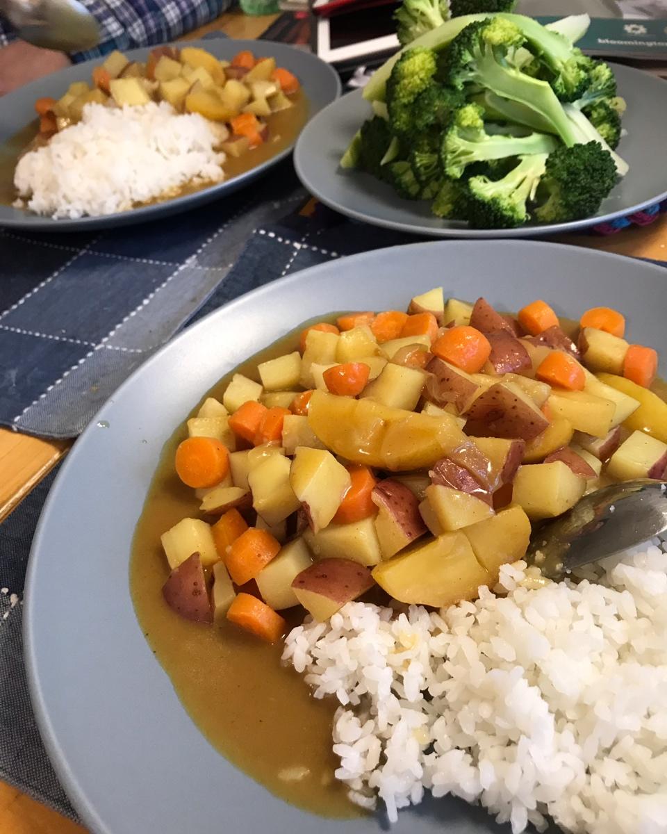 日式咖喱牛肉苹果(电压力锅版)