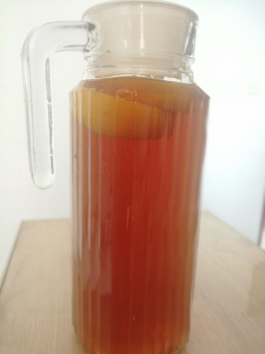清凉一夏～柠檬冰红茶