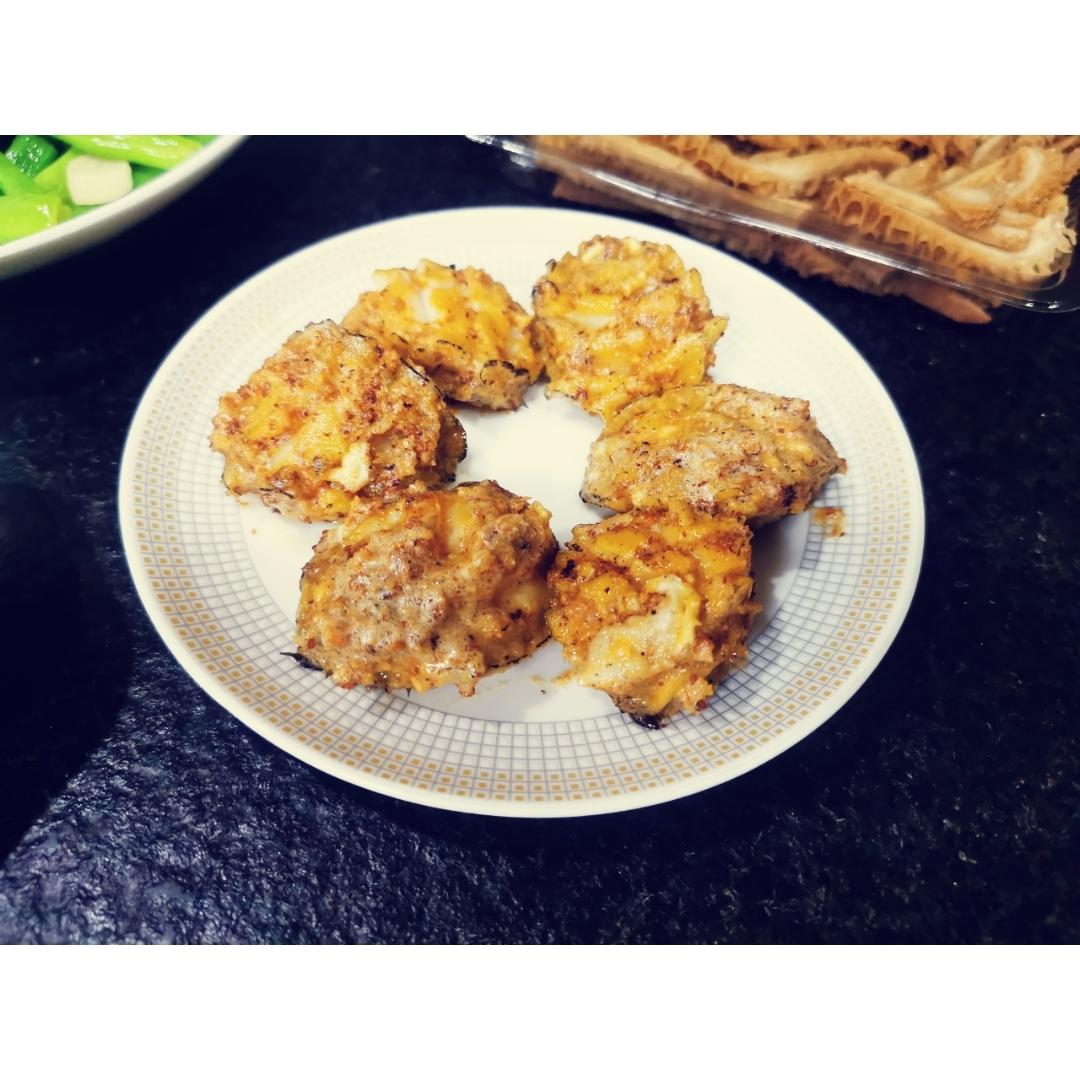 咸蛋黄焗蟹
