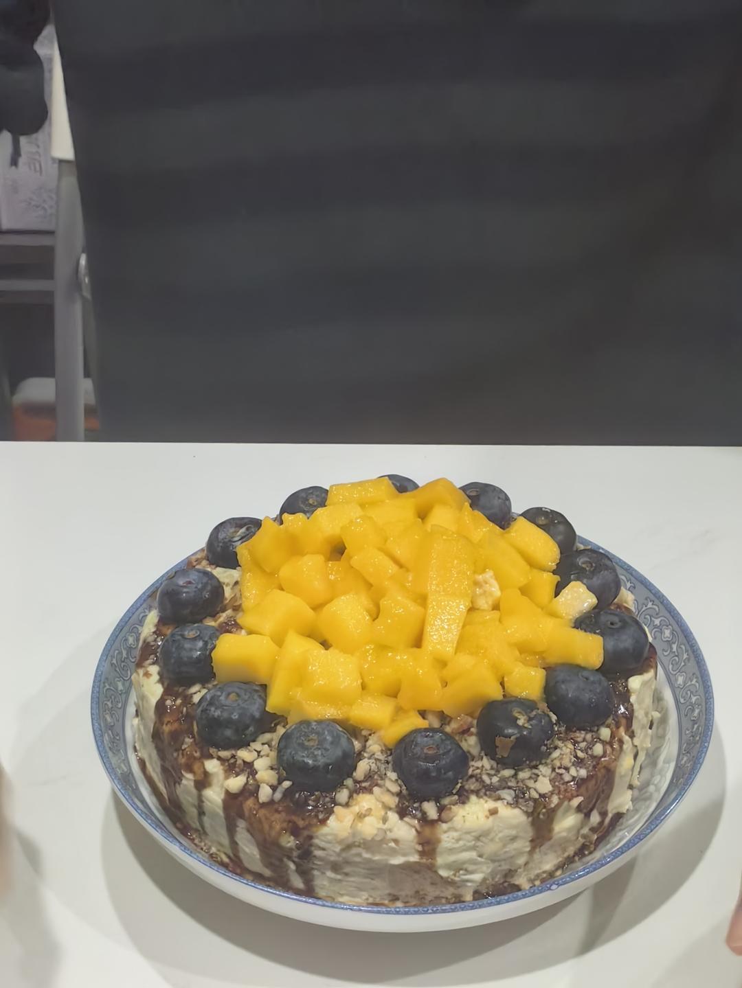 小美生日蛋糕（6寸戚风蛋糕方子）