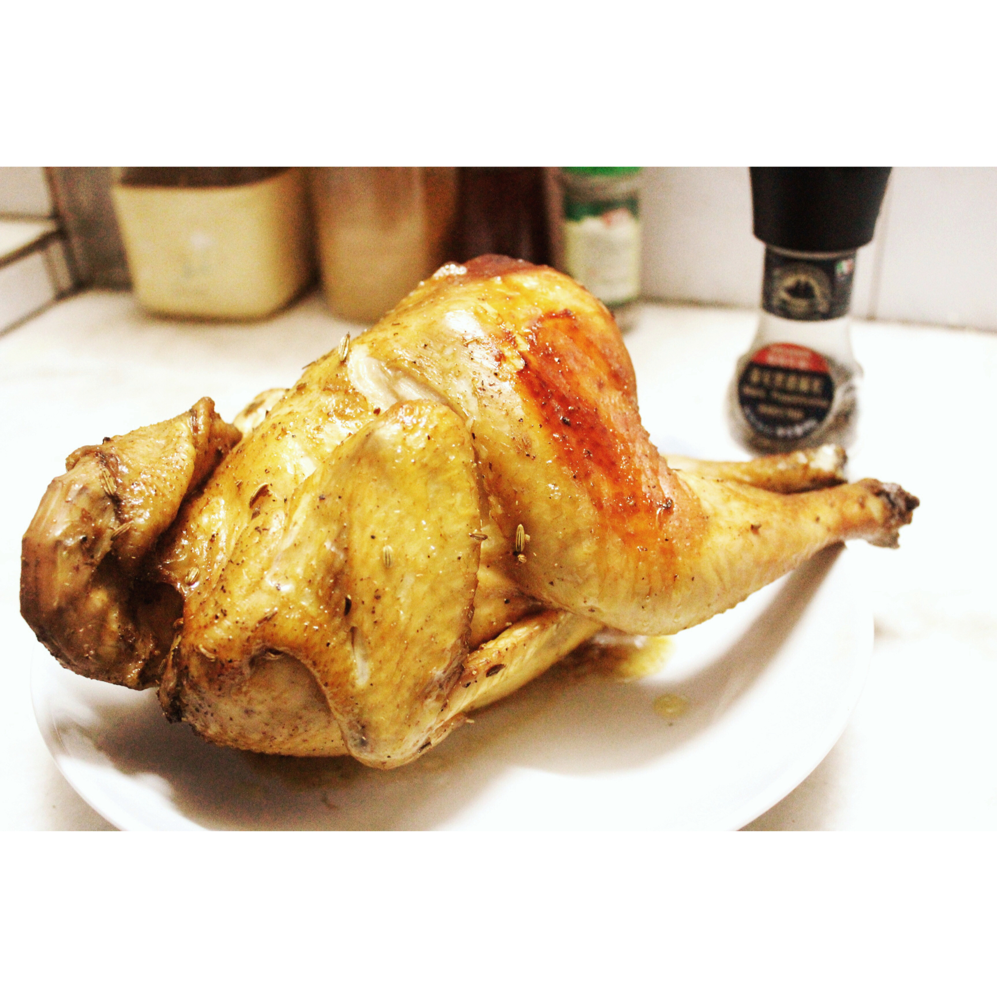 大不列颠啤酒烤鸡（又名重口味菊花鸡）