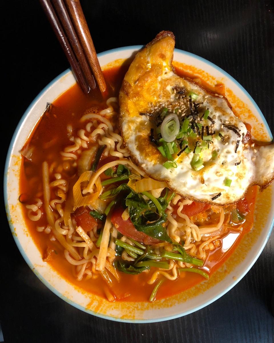 不辣又好吃的超简单火鸡面