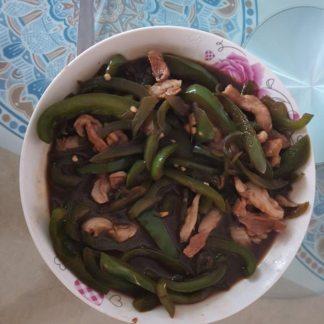 青椒肉丝
