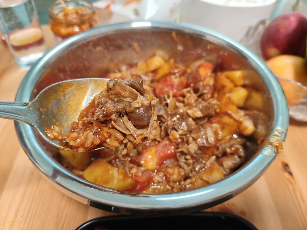 想吃一辈子❗️番茄肥牛烩饭