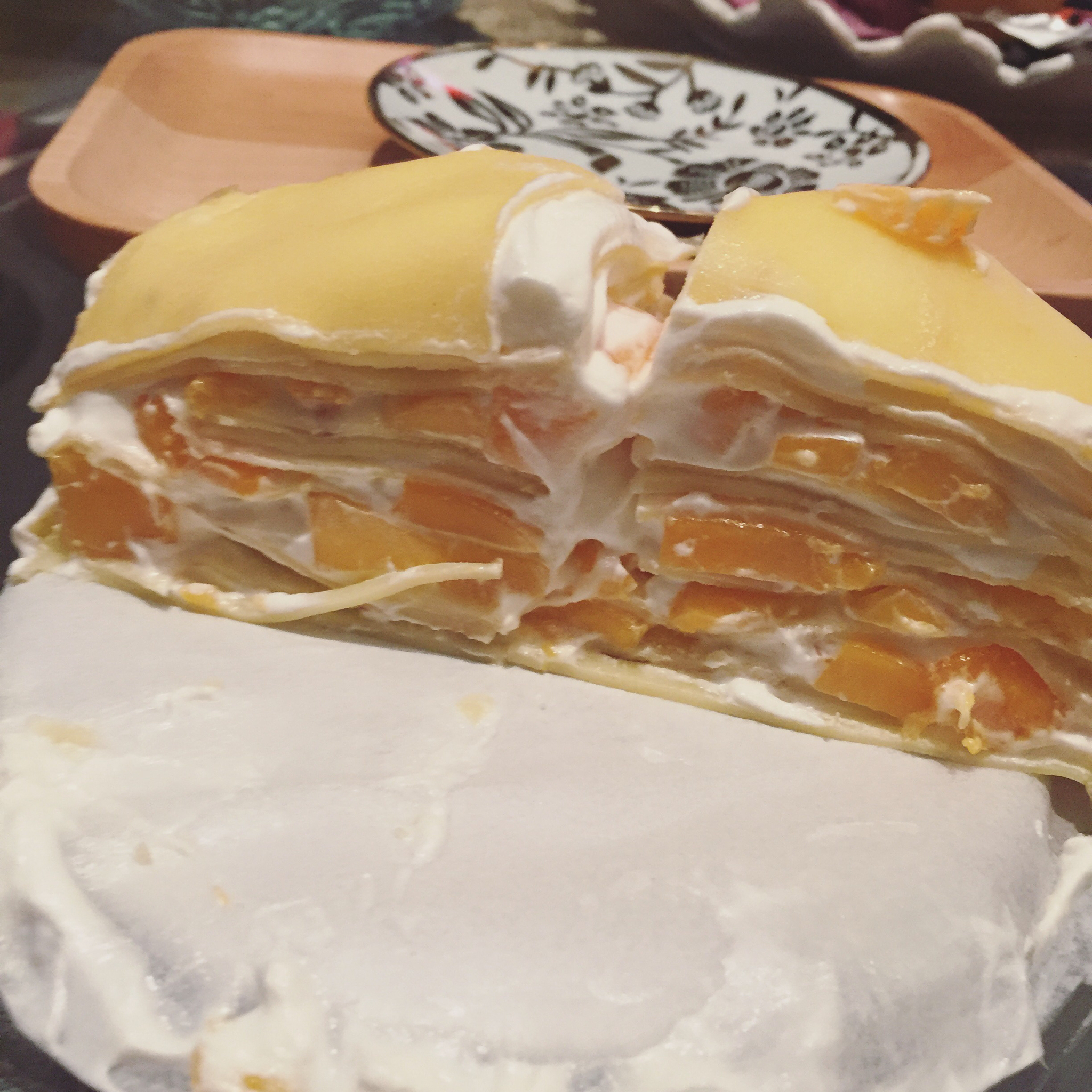 芒果千层蛋糕