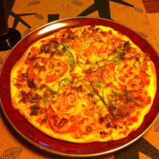 薄底Pizza，亲爱的